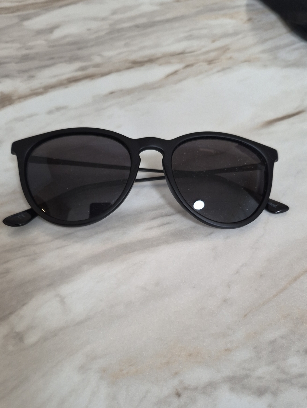 Classic Black Polarized Men's Sunglasses